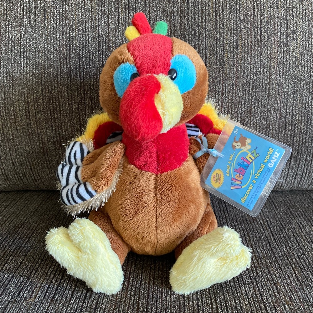 Turkey Webkinz NWT